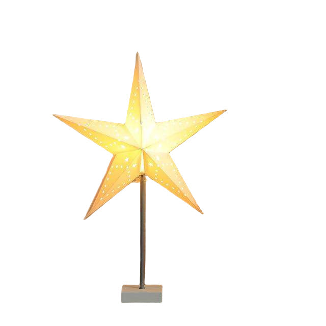 Stjernehimmel bordlampe med magisk stjerneeffekt, perfekt for koselig stemning og dekorativ belysning i hjemmet.