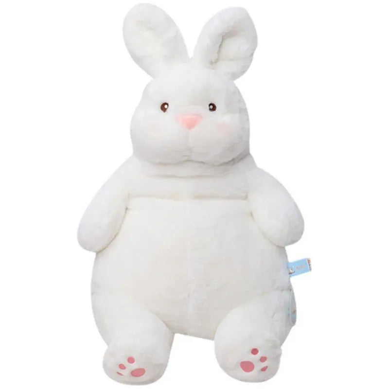 Dyrefigur plysjleke, stor og myk kosevenn. Ideell bamse for lek og trygghet til barn på barnerom.