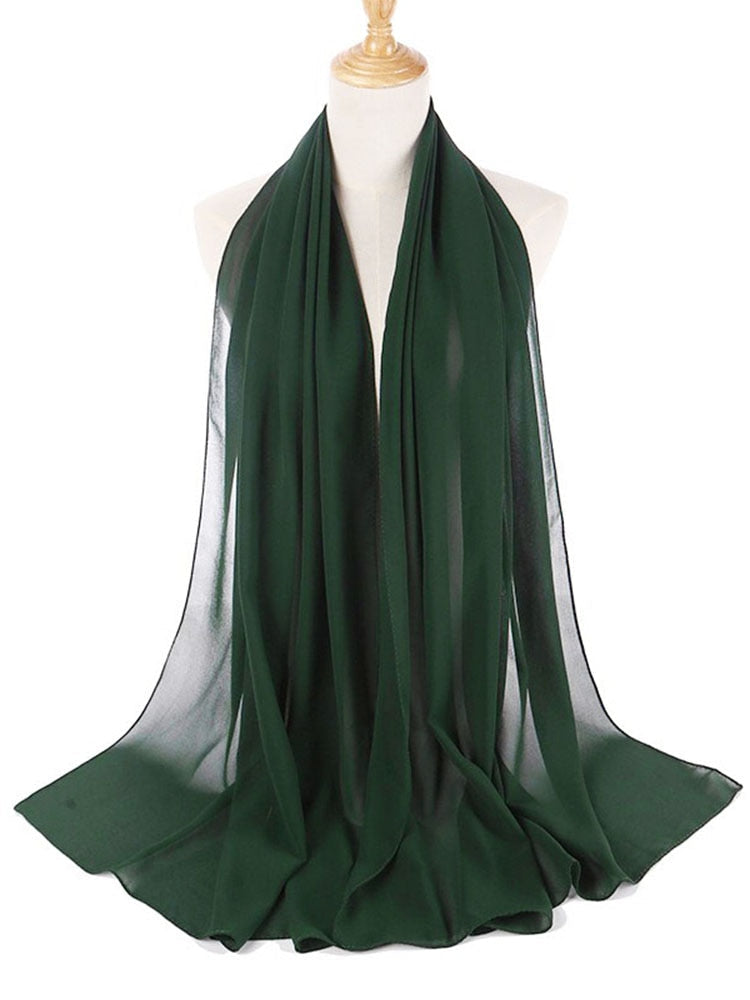 Lys grått mykt hodebånd med glatt slør-look. Elegant og allsidig for kvinner.
