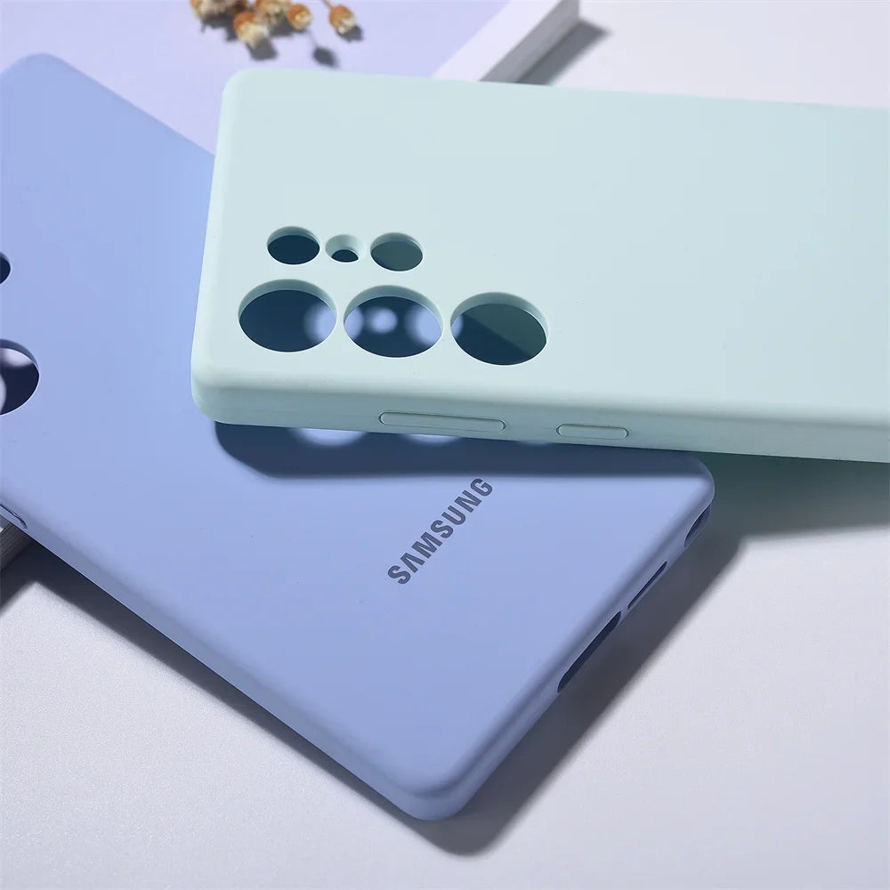 Robust støtbestandig mobildeksel for Samsung Galaxy S25 Ultra, sikker beskyttelse mot fall.