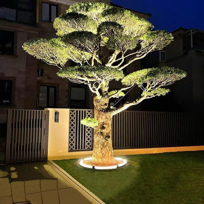 Elegant svart aluminium LED spotlight for effektiv utendørs belysning av hagen og uteområdet. Skaper stemningslys.
