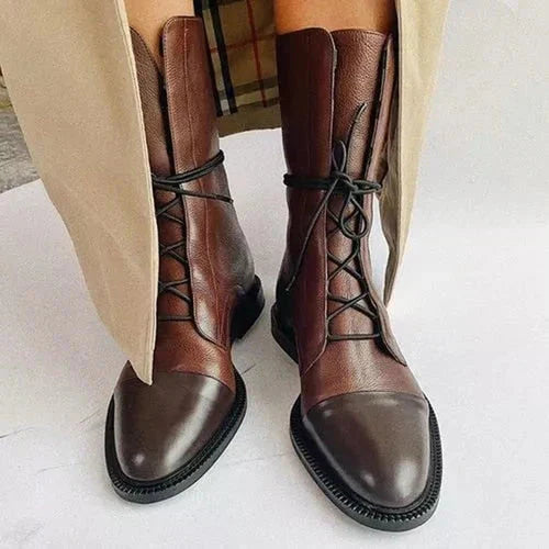 Elegante dame støvler med høye hæler, komfortable og chic for en selvsikker og moderne look.