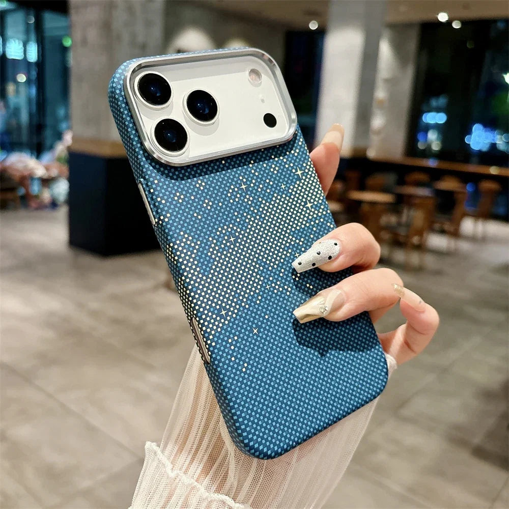 Telefonveske for iPhone 17 Pro Max, sikker beskyttelse og sømløs magnetisk lading.