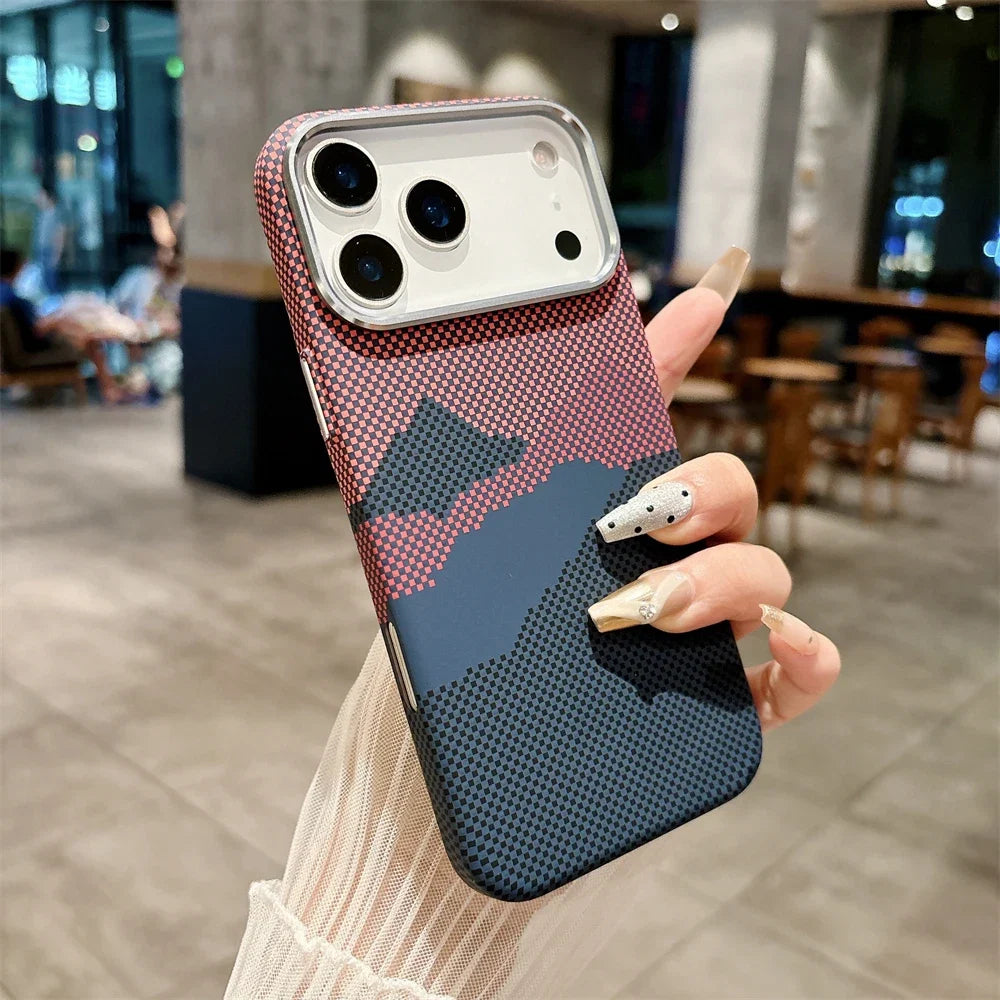 Brukervennlig iPhone 17 deksel med rask magnetisk lading og omfattende beskyttelse.