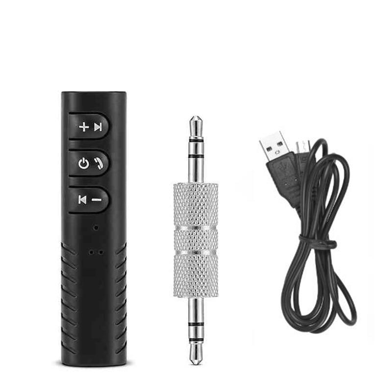 Portabel Bluetooth adapter for hjemmets lydsystem. Strøm musikk fra smarttelefon.