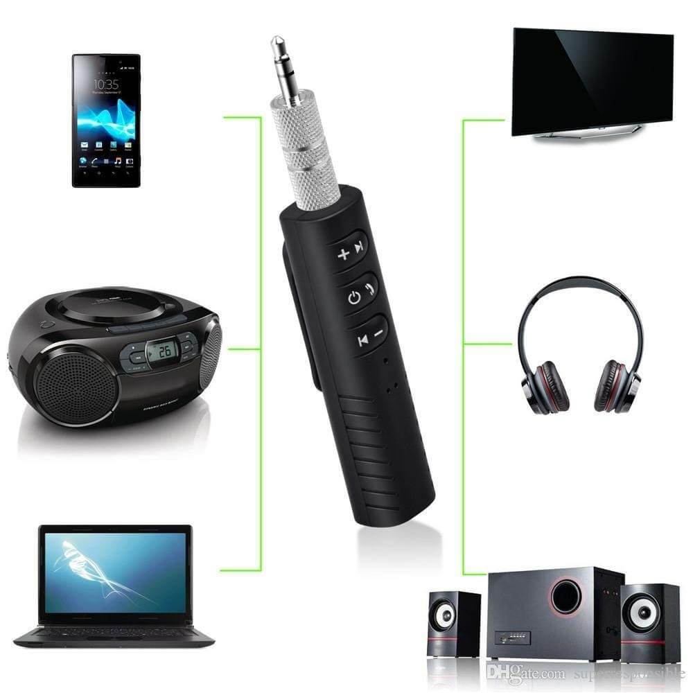 Handsfree Bluetooth lydadapter for sikker kjøring. Mottak anrop enkelt.