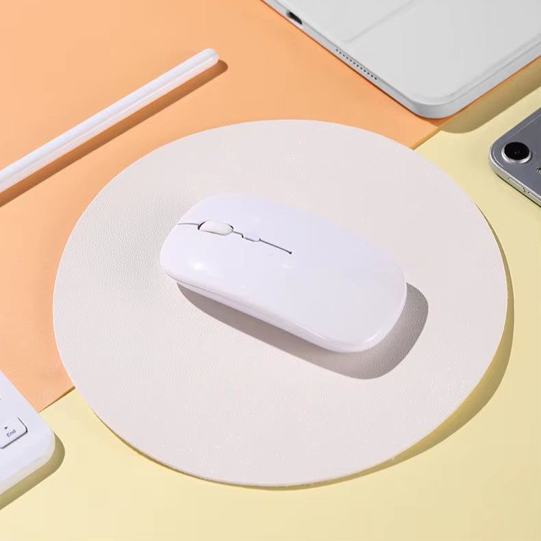 Ergonomisk datamus med slank design, gir komfort og reduserer belastning ved langvarig bruk. Trådløs Bluetooth.