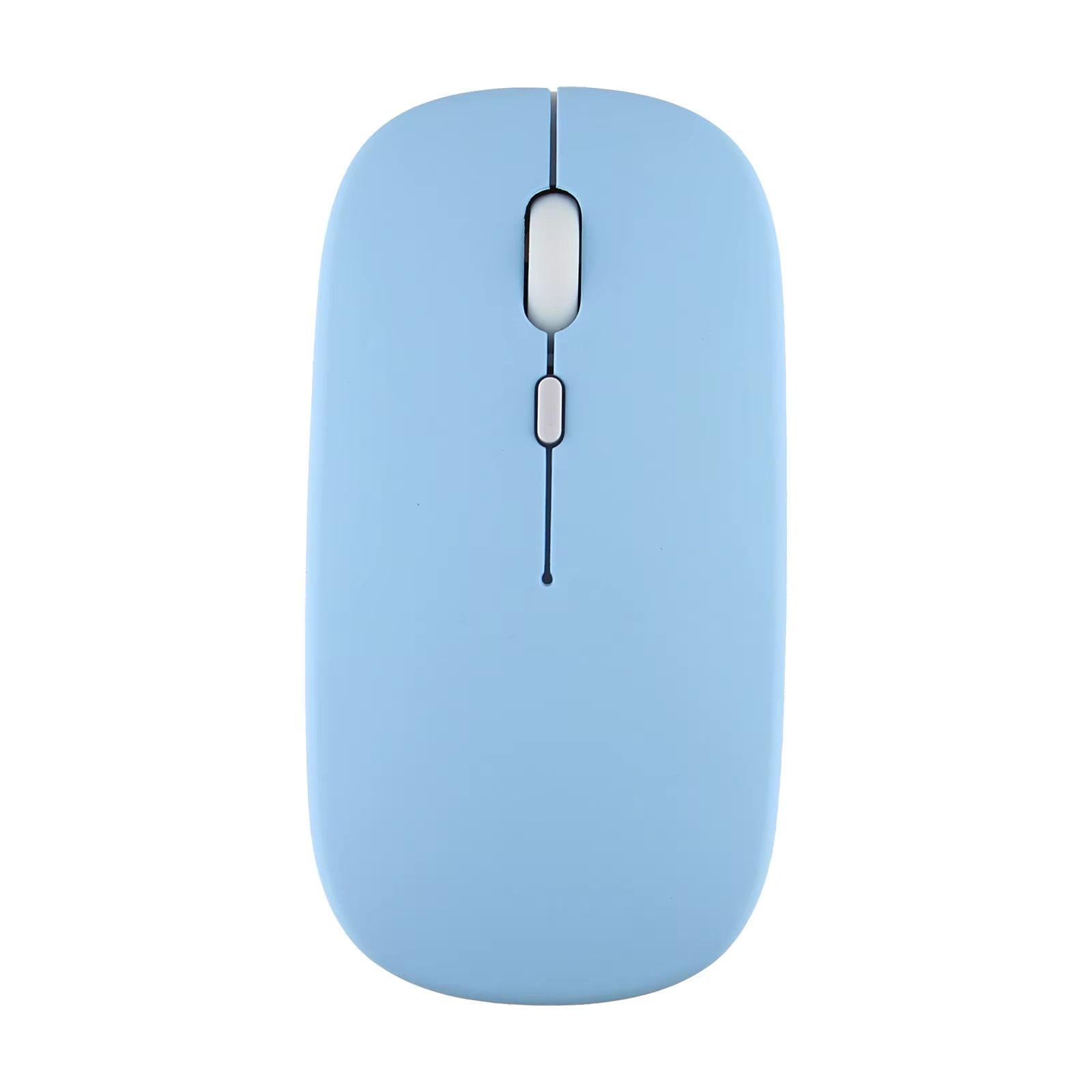 Komfortabel trådløs mus med ergonomisk form, ideell for lange arbeidsdager. Stille klikk for fokusert arbeid.
