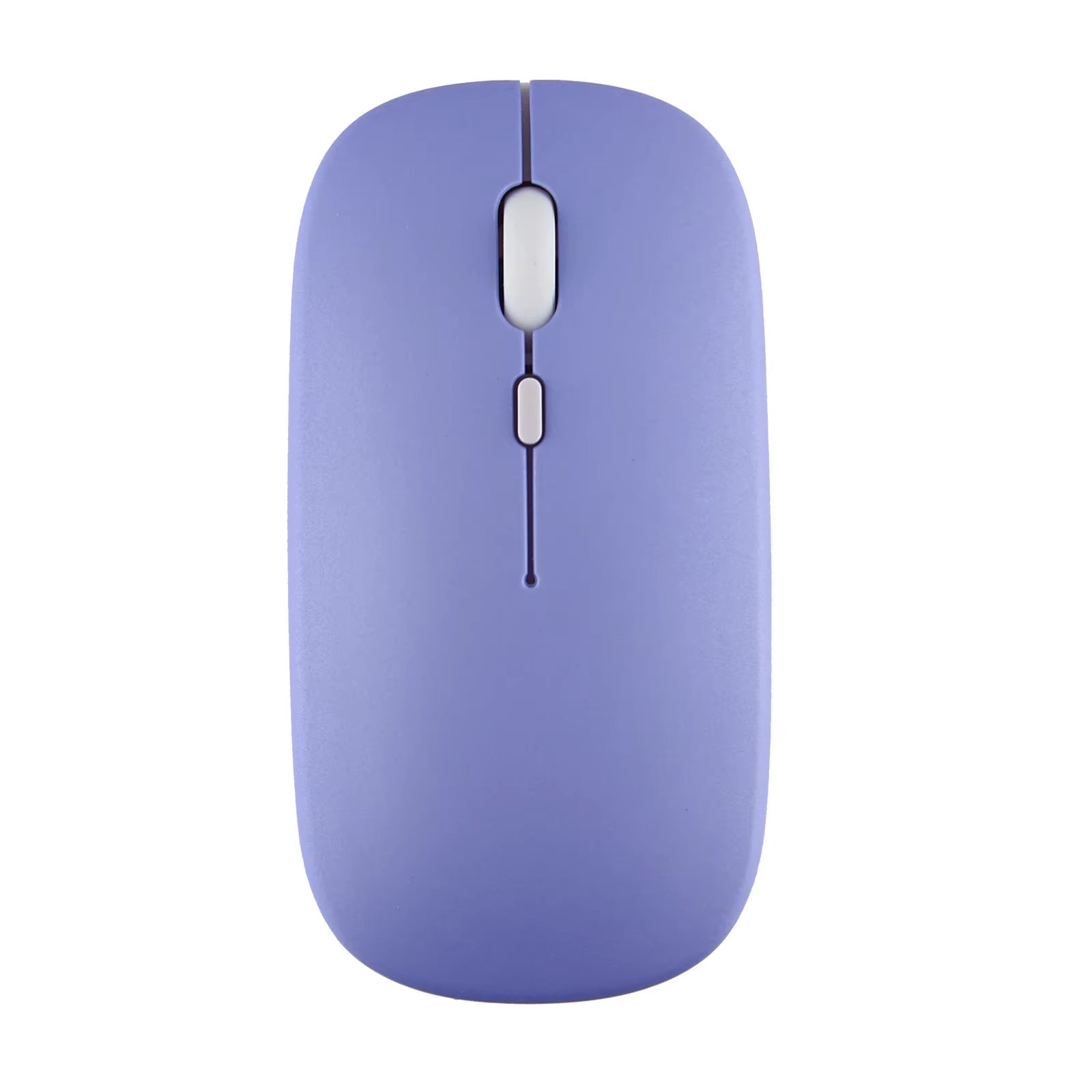 Lydløs og slank Bluetooth mus for PC og bærbar. Ergonomisk design for optimal håndposisjon og komfort.