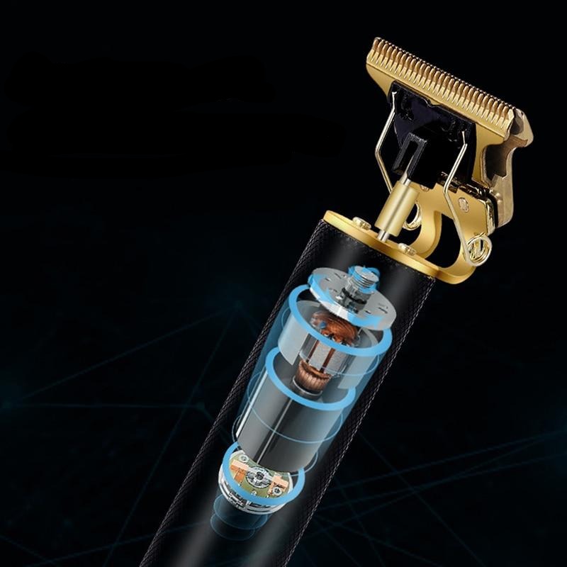 Elegant trådløs trimmer for menn, enkel å bruke for hårklipp, skjegg og generell grooming.