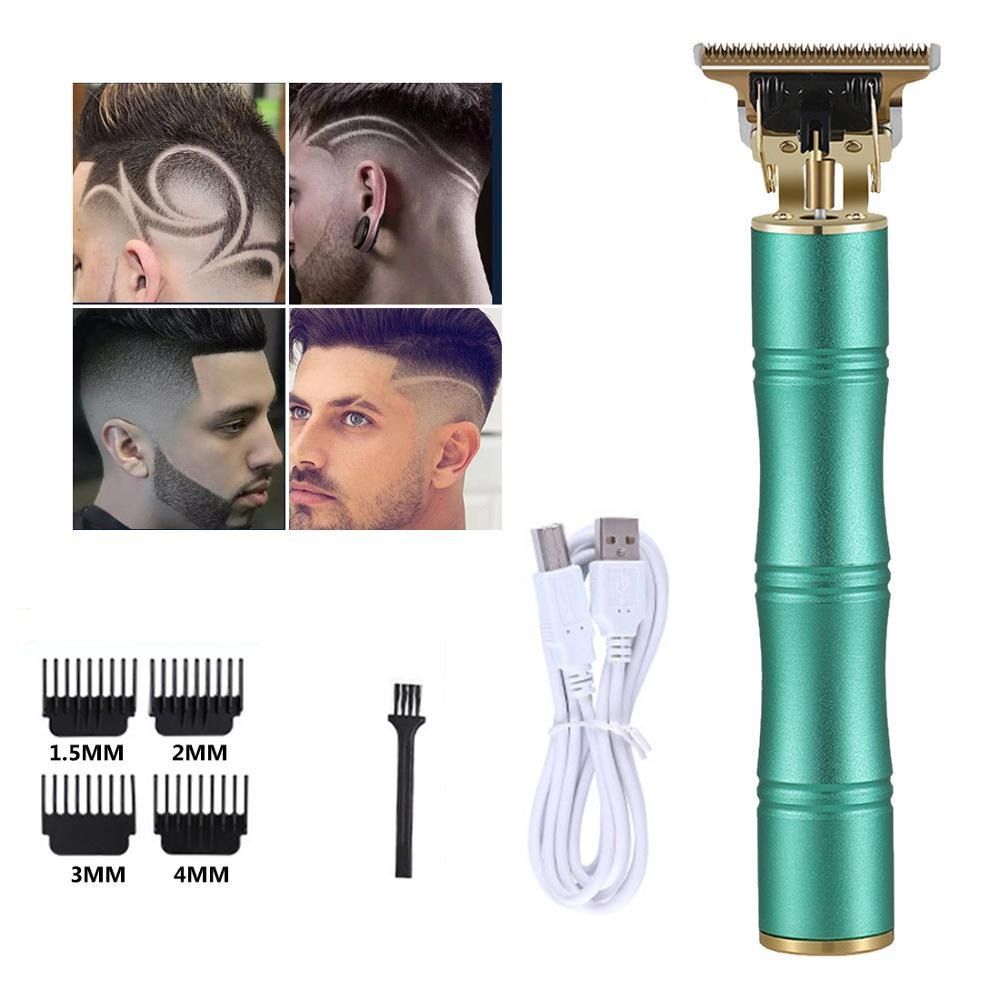 Ergonomisk designet trådløs hårtrimmer pro for komfortabel og effektiv hår- og skjeggklipp.