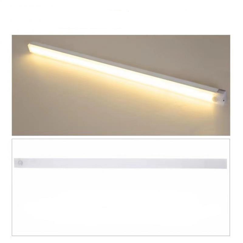 Automatisk LED-bevegelseslys. Slår seg på ved bevegelse; ideelt som garderobelys og trappelys.