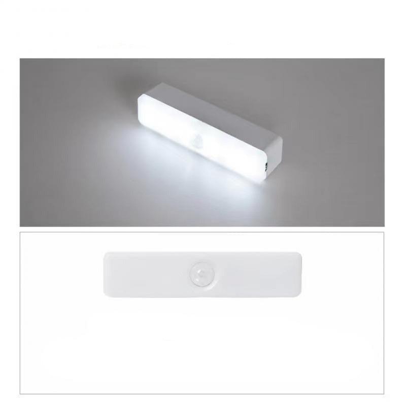 Smart LED-bevegelseslys. Fungerer som nattlys eller sikkerhetslys for gang, trapper, soverom.
