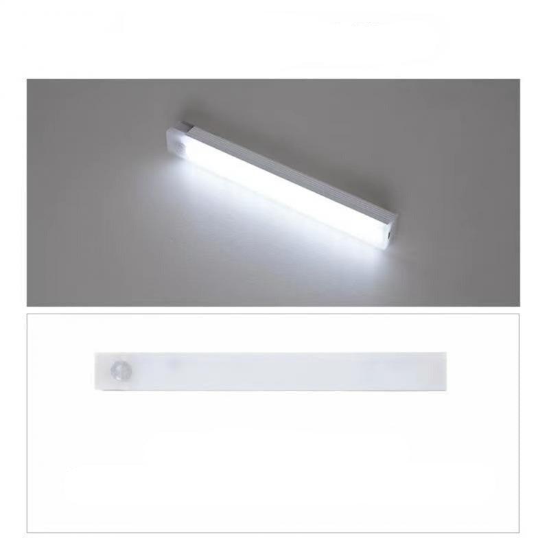 Allsidig trådløst bevegelseslys for skap, garderobe, kjøkken, kjeller. Oppladbart LED-lys.