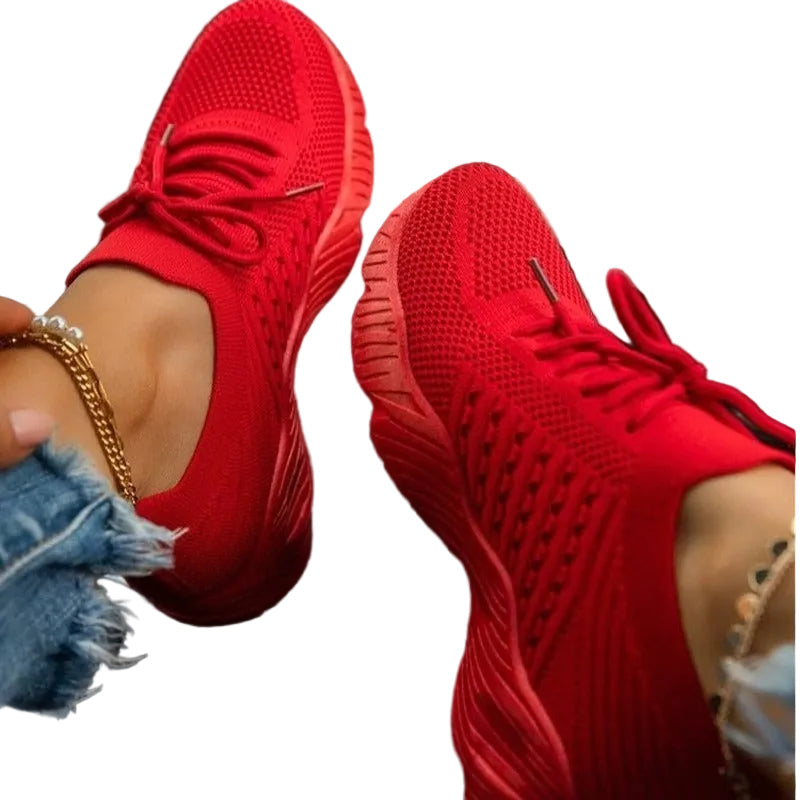 Trendy damesneakers for kvinner, perfekte for hverdagsbruk. Stilige og komfortable fritidssko med god demping.