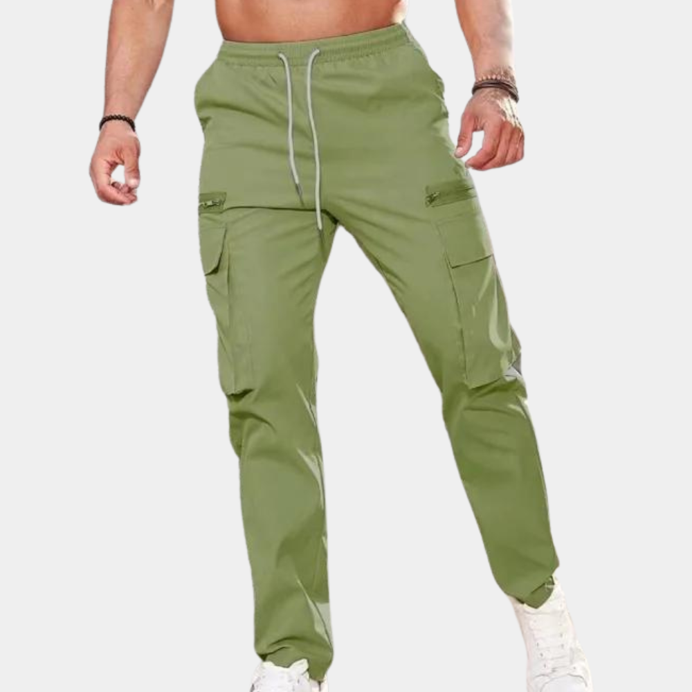 Stilige herrebukser for menn, designet for optimal komfort. Trendy og klassisk for enhver anledning.