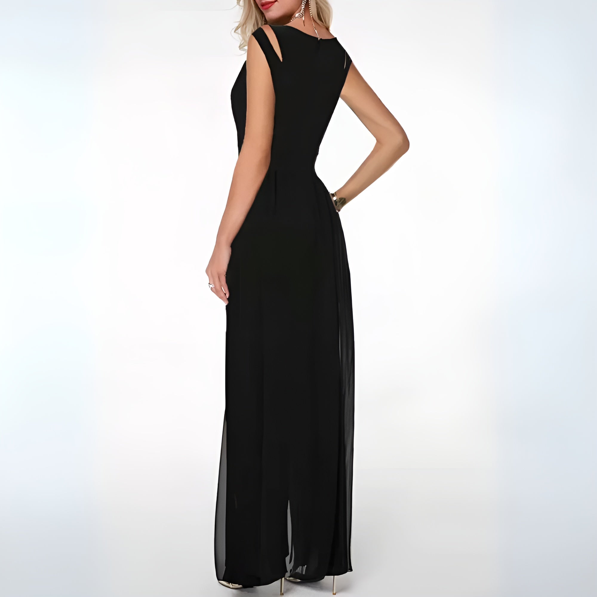 Moderne og enkel stil dame jumpsuit, perfekt for kvinner som søker komfortabelt og trendy casual antrekk.