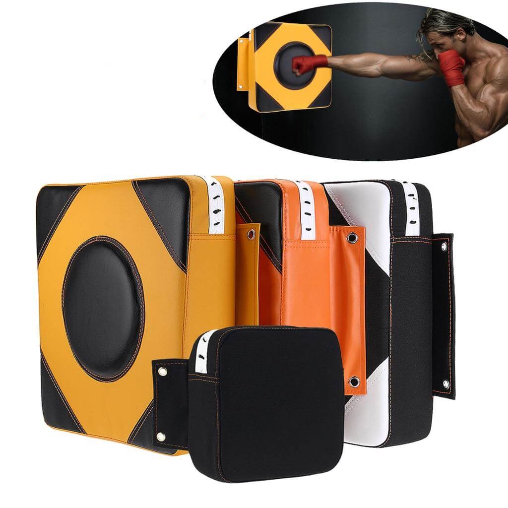 Trenings vegg stansepute for boksing og kampsport, perfekt for effektiv slagtrening hjemme.