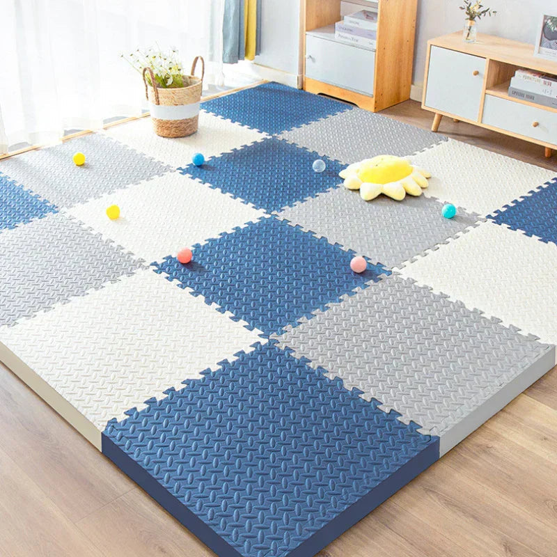 Myk gulvmatte for barnas lek, støtdempende design for maksimal sikkerhet.