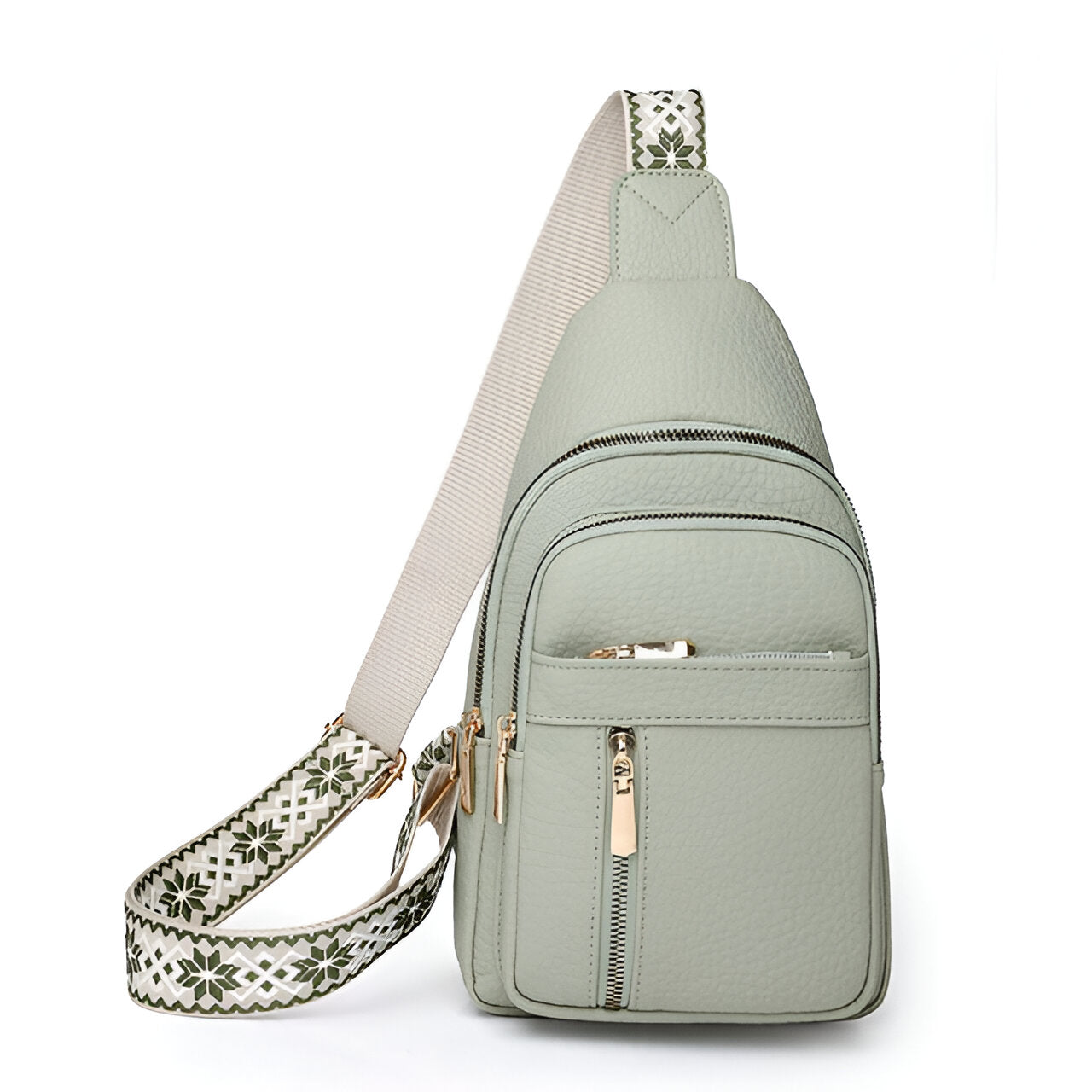 Slitesterk, lettvekts tyverisikker hverdagsveske. Komfortabel crossbody-design for trygg reise.