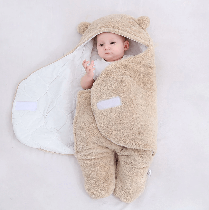 Babystrikk prosjekt: Lag din egen ull sovepose.