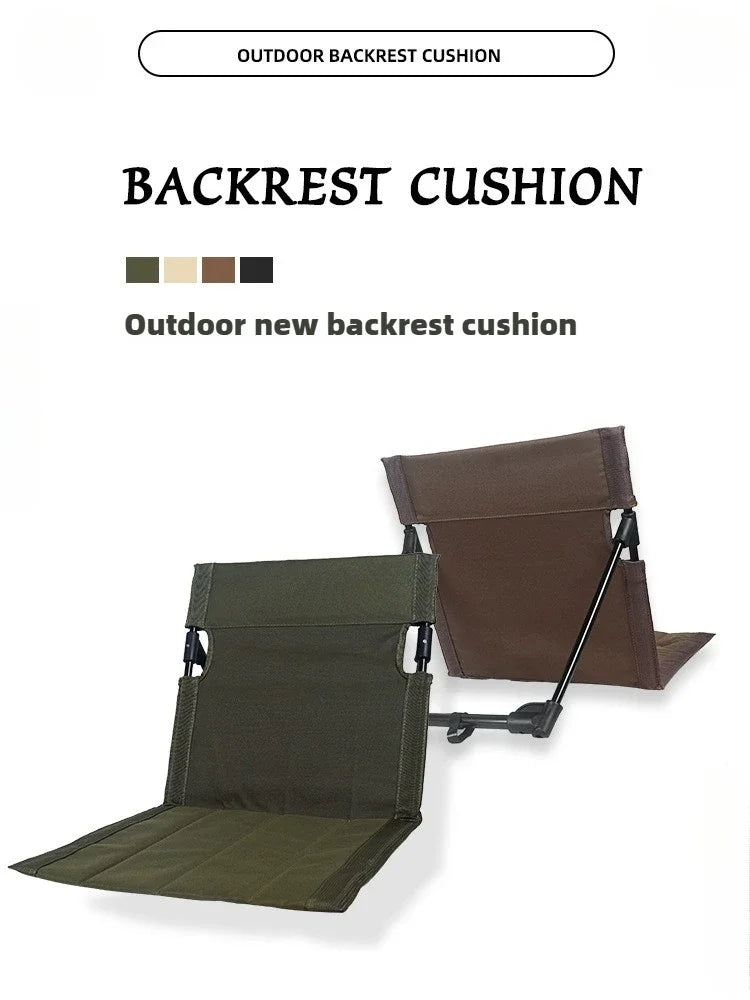 Sammenleggbar og ultralett campingstol med bærbar design. Robust for friluft og tur.