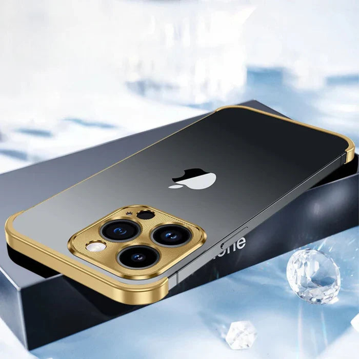 Ultratynt, gjennomsiktig iPhone deksel. Slank design, god beskyttelse mot hverdagsbruk.