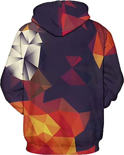 Unisex genser med realistisk 3D-design, perfekt for en komfortabel og trendy look.