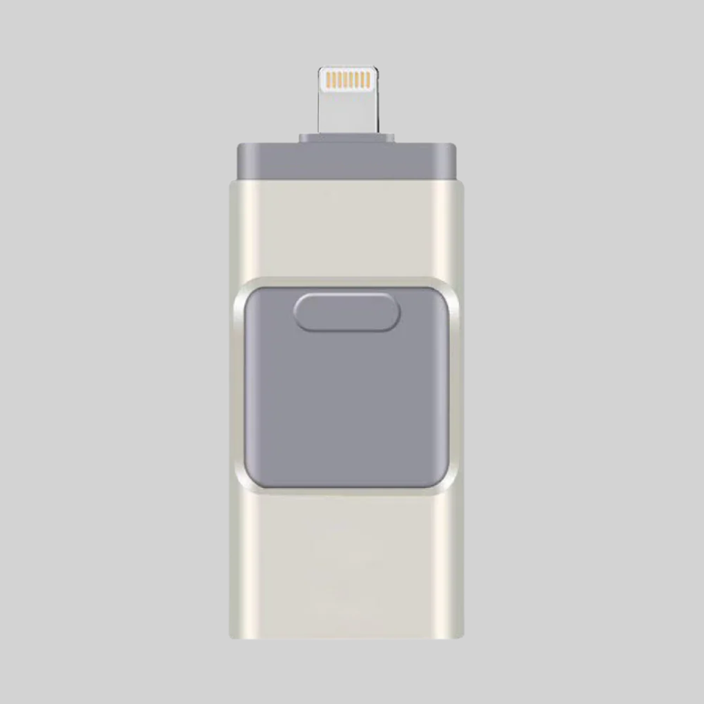 Sømløs datalagring og filoverføring med 4-i-1 USB minnepinnen; din bærbar lagringsløsning.