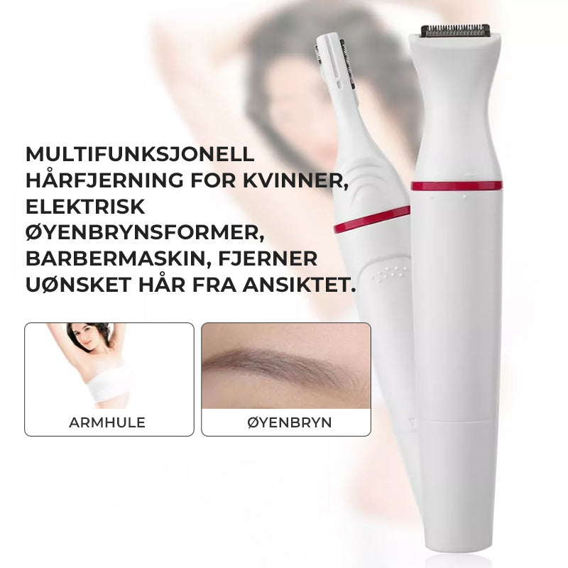 Avansert 5-i-1 epilator for unisex personlig pleie. Effektiv og skånsom fjerning av uønsket hårvekst.