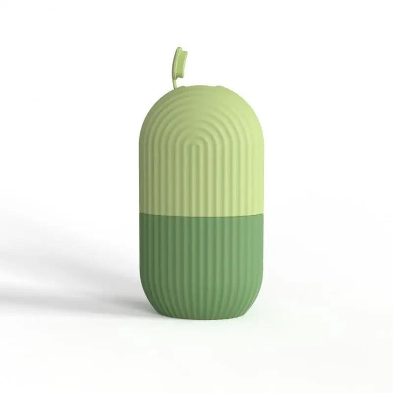 Effektiv ansiktsrulle for skjønnhet og hudpleie. Gir oppfriskende ansiktsmassasje og jevnere hudtone.