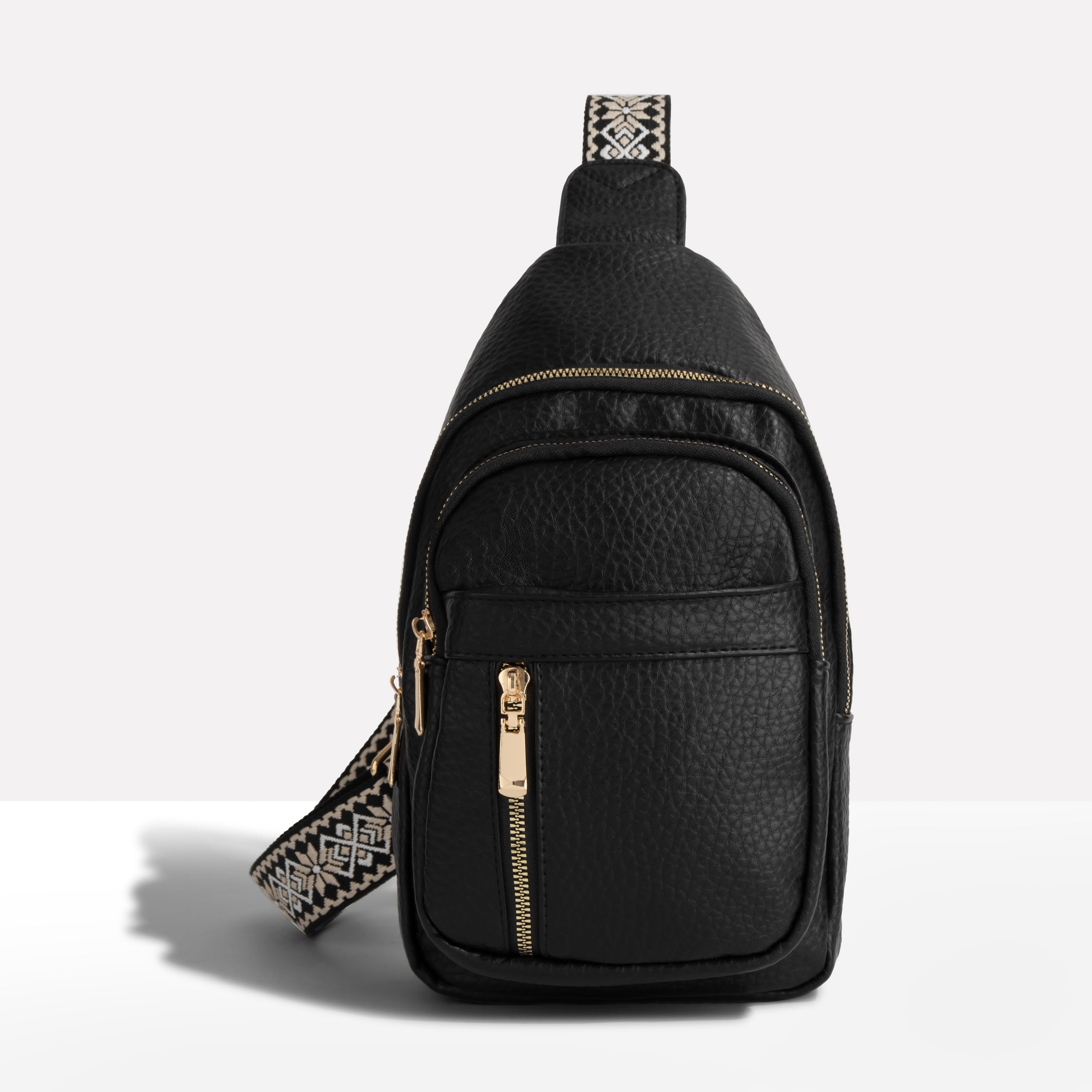 Unisex anti-tyveri crossbody veske i vanntett nylon. Sikker reiseveske med RFID-beskyttelse for pendling og hverdag.