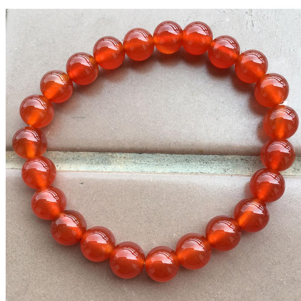 Tigerøye armbånd med polerte natursteiner. Styrker selvtillit og energi for menn og kvinner.