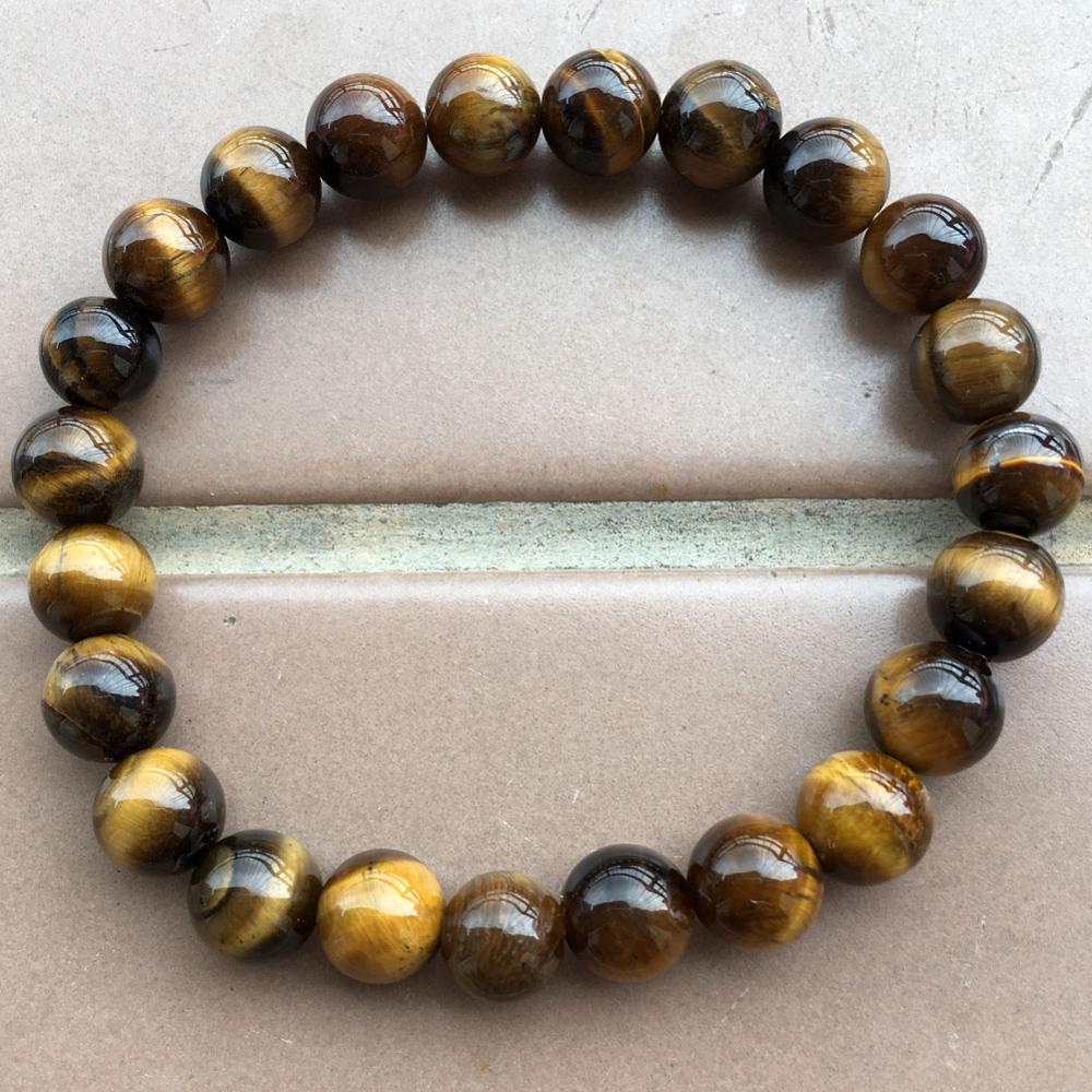 Naturstein armbånd, unisex. Flere varianter, perfekt gavesmykke til kvinner og menn.