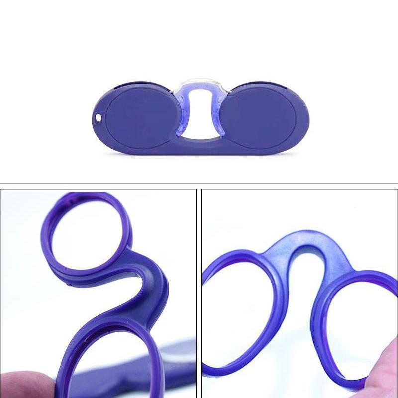 Unisex armløse multifokus lesebriller i svart plast for klart syn og hverdagsbruk.