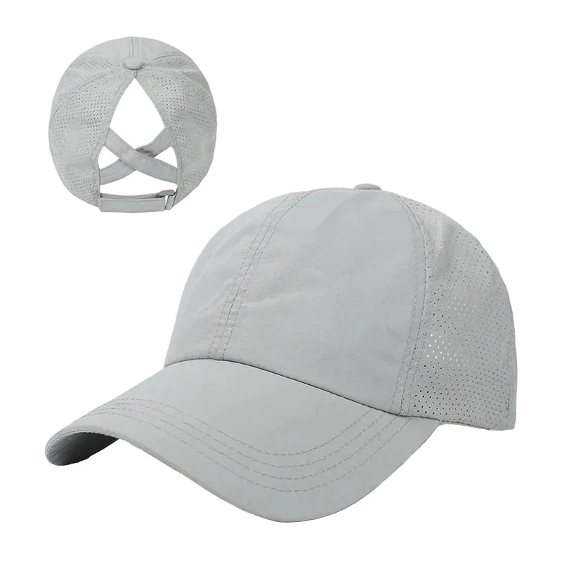 Unisex baseballcap med justerbar passform. Perfekt for sport, fritid og utendørsaktiviteter.