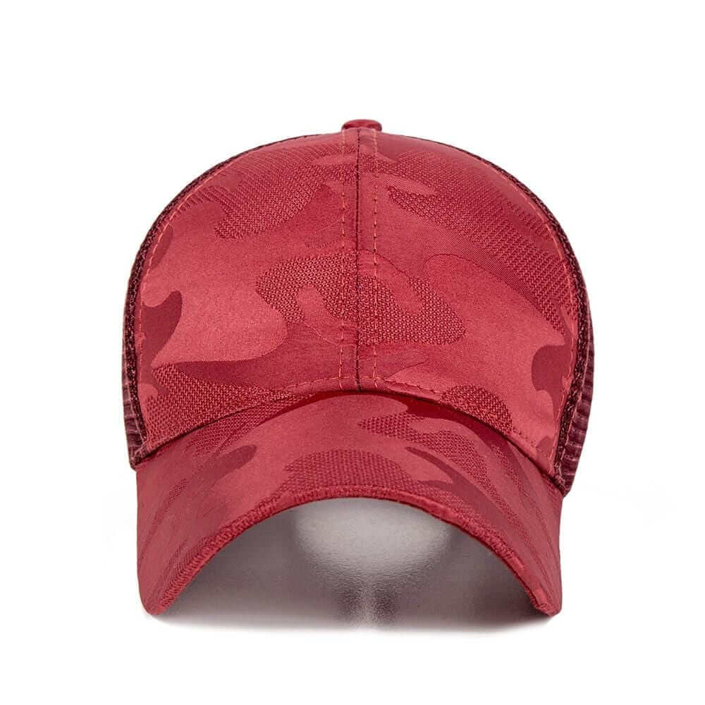Trendy unisex hestehale baseballcaps i bomull, et stilig valg for mote, hverdag og sommer. Gir solbeskyttelse.