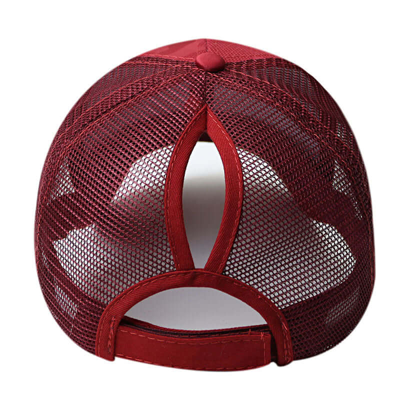 Friluftsliv hestehale caps, unisex og justerbar. En praktisk baseballcaps i bomull for solbeskyttelse under aktivitet.