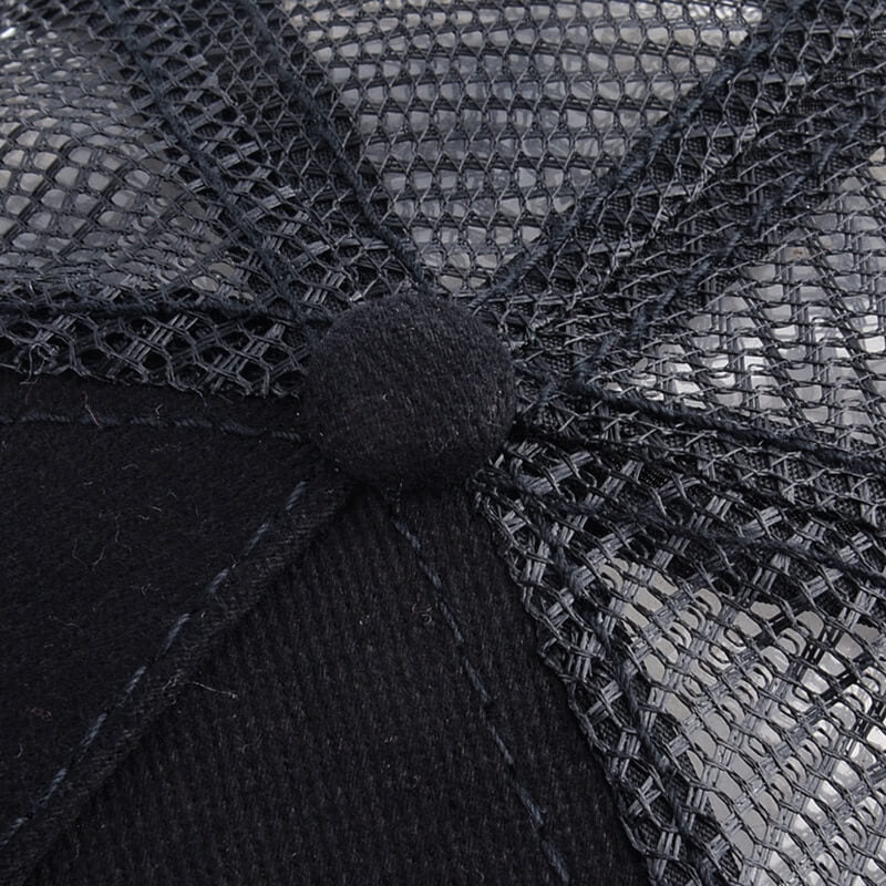 Baseballcap, justerbar, med ørnedesign og mesh-stoff – ideell for sport og hverdag.