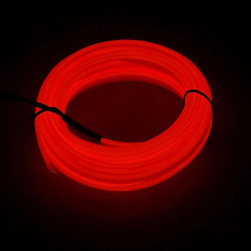 Komplett neon lyssett for bilstyling. Forbedre bilinteriøret med tilpassbar og enkel LED-belysning.