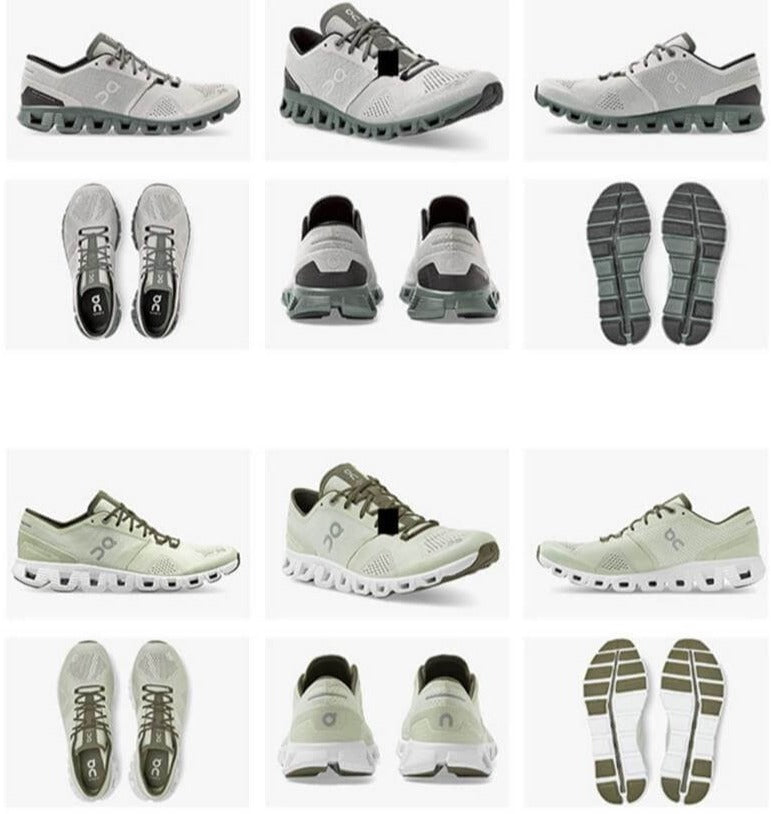 Innovative unisex Blade sportssko. Trendy joggesko for komfortabel hverdagsbruk.