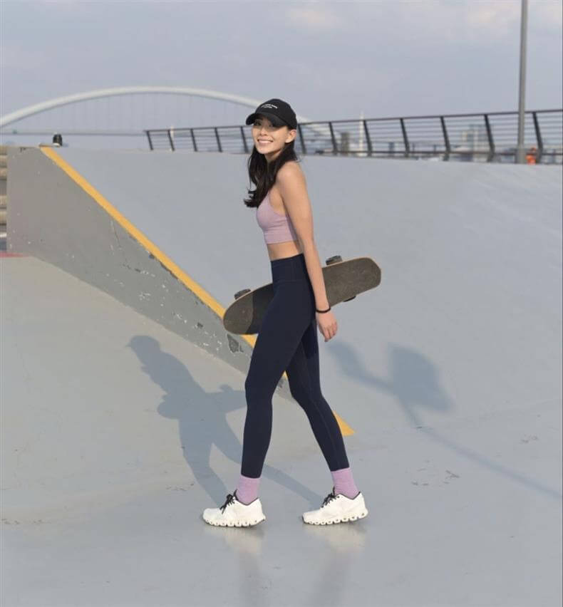 Sporty unisex Blade joggesko. Ideelle treningssko og fritidssko for kvinner og menn.