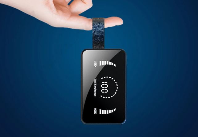 Frihet med trådløse Bluetooth øretelefoner; perfekt for en kabelfri og komfortabel treningsopplevelse.