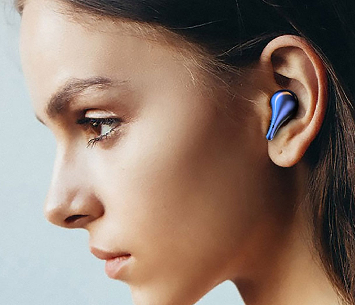 Allsidige unisex Bluetooth in-ear øretelefoner: vanntett, trådløs, støyreduksjon for trening/hverdag.