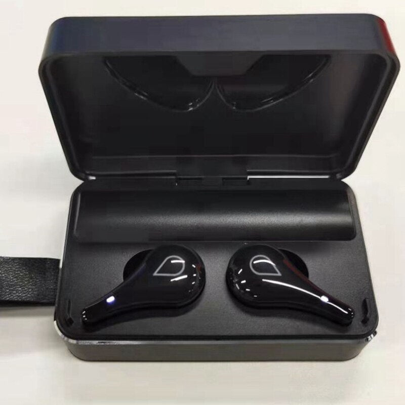 Komfortable trådløse Bluetooth in-ear øretelefoner for langvarig lytting under trening og fritid.