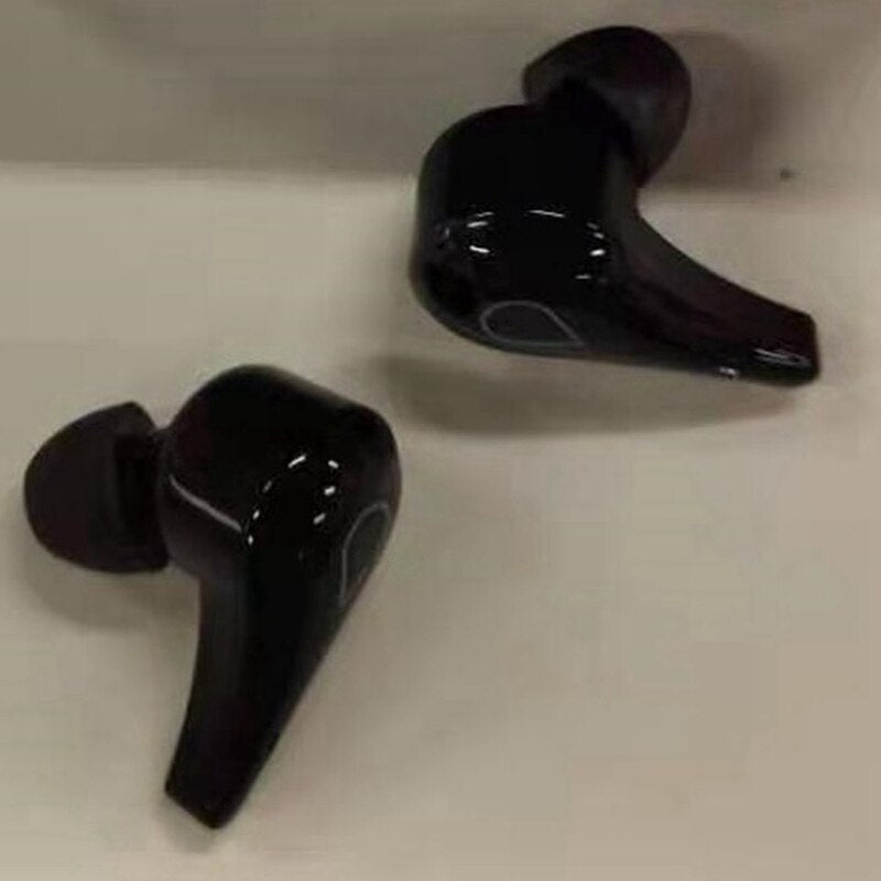 Trådløse Bluetooth øretelefoner med støyreduksjon for musikk og samtaler i hverdagen.
