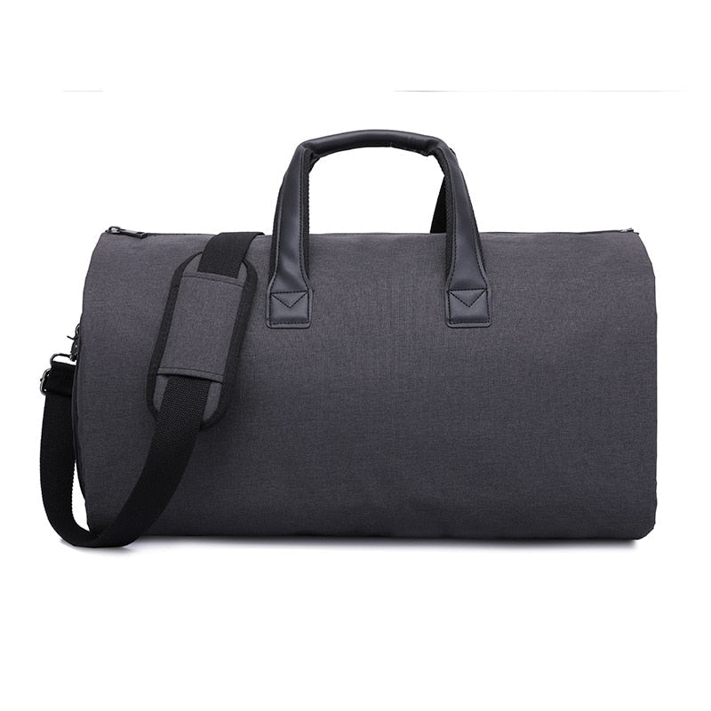 Slitesterk, vanntett reiseveske i svart for unisex. Organisert bagasje for forretningsreise.