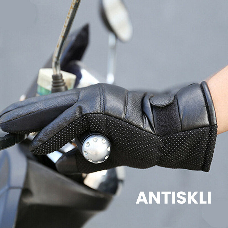 Komfortable unisex elektriske hansker. Holder hendene varme og tørre i ekstremt vintervær.