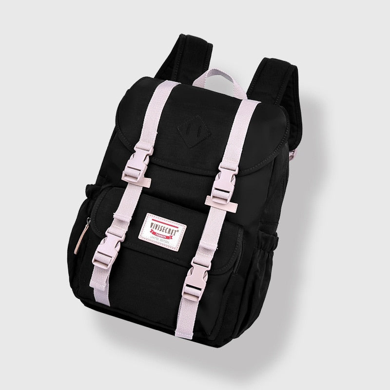 Robust tursekk og reiseryggsekk. Unisex design med laptoprom, klar for eventyr og hverdag.