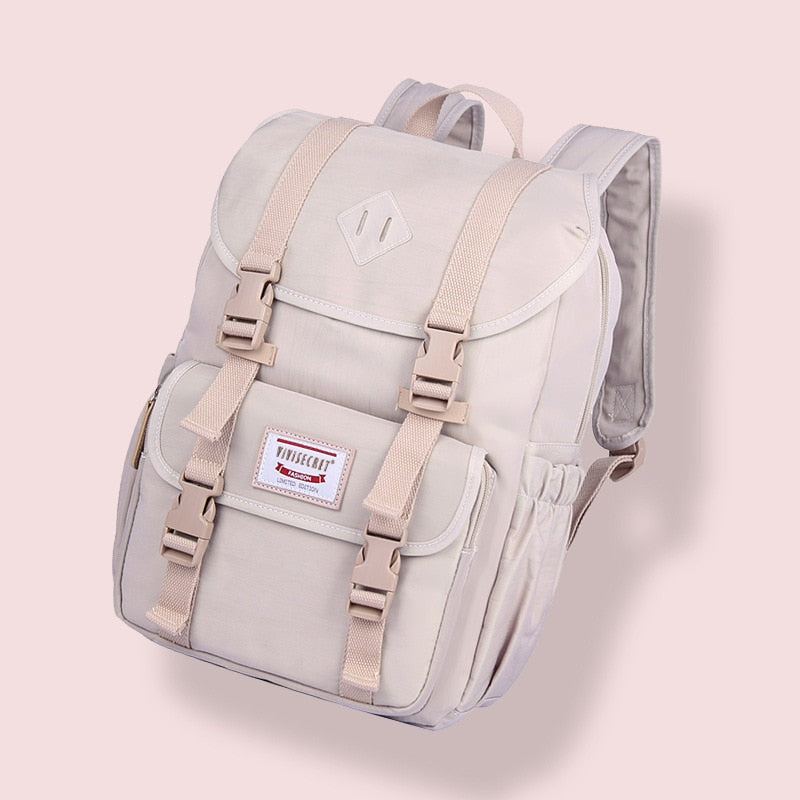 Moderne flerbruks ryggsekk. Unisex laptopsekk for reise, student og hverdag. Stilfull og funksjonell.